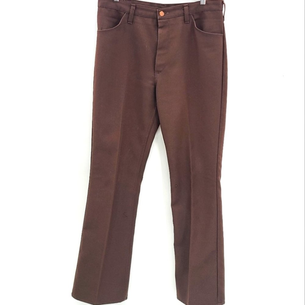 Vintage Wrangle Regular Fit Polyester Pants
